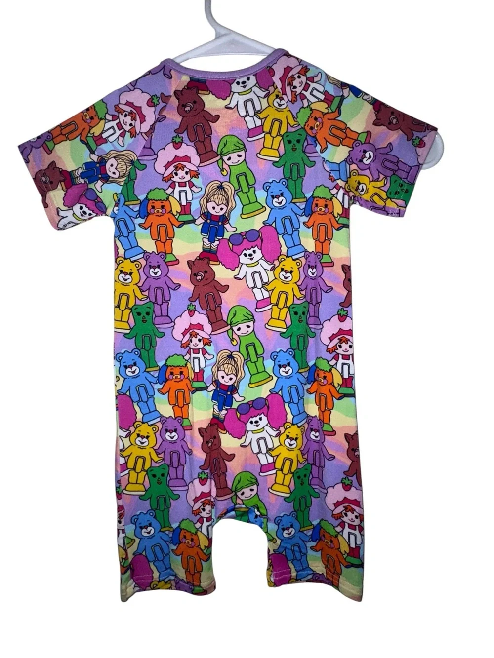 🌈🧸 NWT Joyful Kids Bamboo Shorty Zippy | Size 18–24 Months 🧸🌈 - Picture 2 of 4